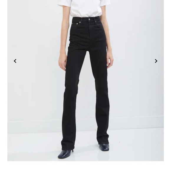Helmut Lang Femme Hi Bootcut Jeans